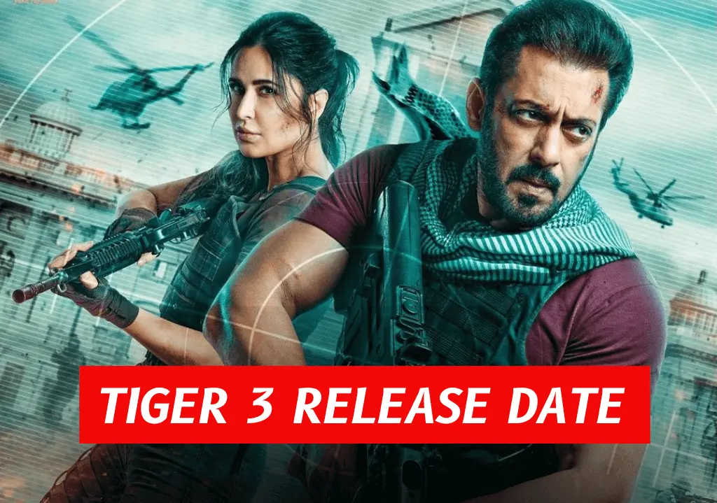 tiger 3 movie release date