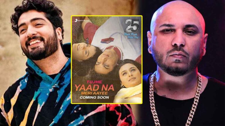 B Praak and Jaani Set to Recreate Iconic Bollywood Song ‘Tujhe Yaad Na Meri Aayi’!