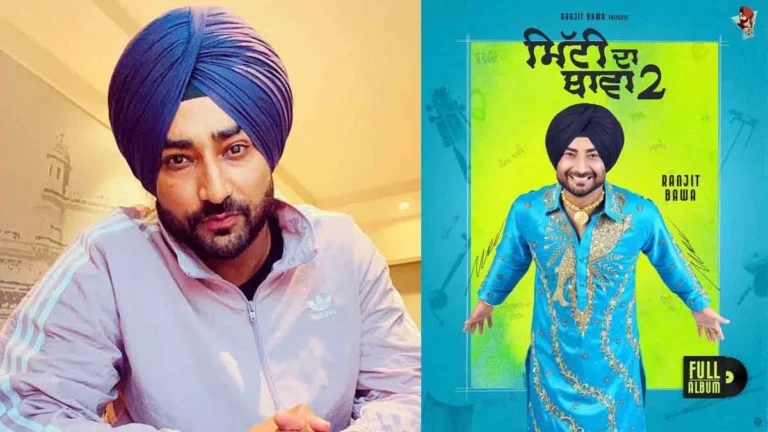 ‘Mitti Da Bawa 2’ Album: Ranjit Bawa Unveils New Poster, Release Date, and Track List!