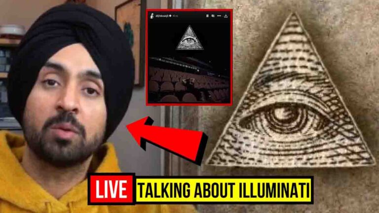 Diljit Dosanjh Shares A Clarification Video After The Rumors Spread That He Is ‘Illuminati’!