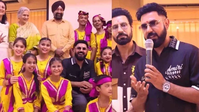 Gippy Grewal and Binnu Dhillon Spent Time With Specially Able Children, Here’s The Special Video !