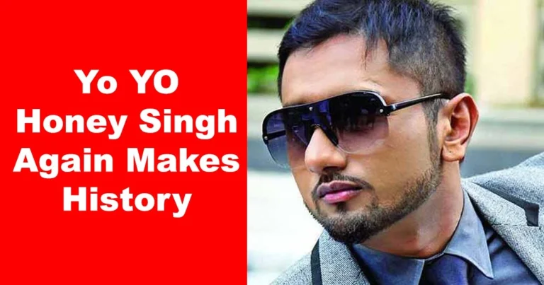 Yo Yo Honey Singh Again Makes History With These Two Recent Feats!