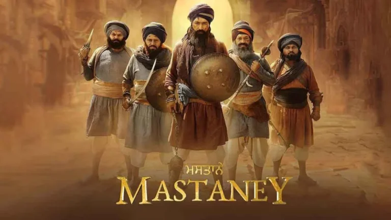 One Of The Most Iconic Punjabi Movie ‘Mastaney’ Is Releasing On OTT Platform ‘Chaupal’!