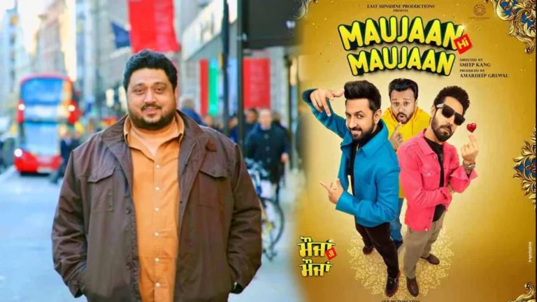 Smeep Kang Shines Anew in Punjabi Cinema with ‘Maujaan Hi Maujaan’ Release!