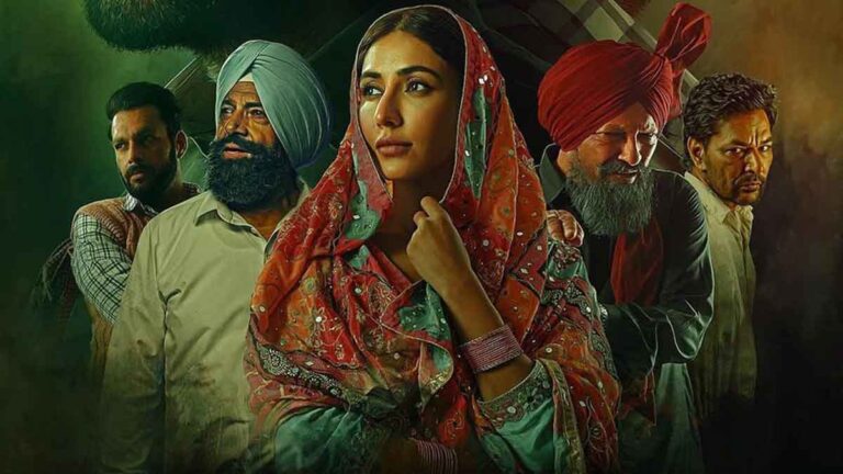 First Look Unveiled from Gavie Chahal and Sharan Kaur’s Forthcoming Punjabi Movie ‘Sangrand’!