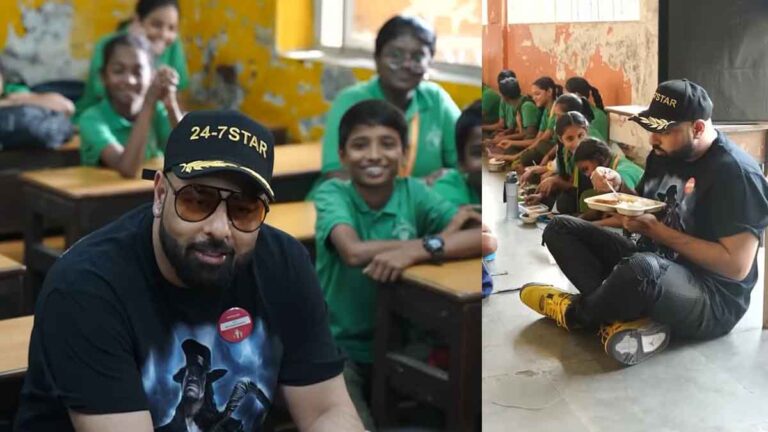 Badshah Celebrated His Birthday In Unique Way, Feeds to 500 Underprivileged Children!