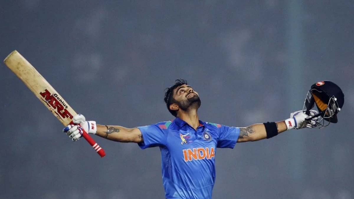 Virat Kohli 49th ODI Century