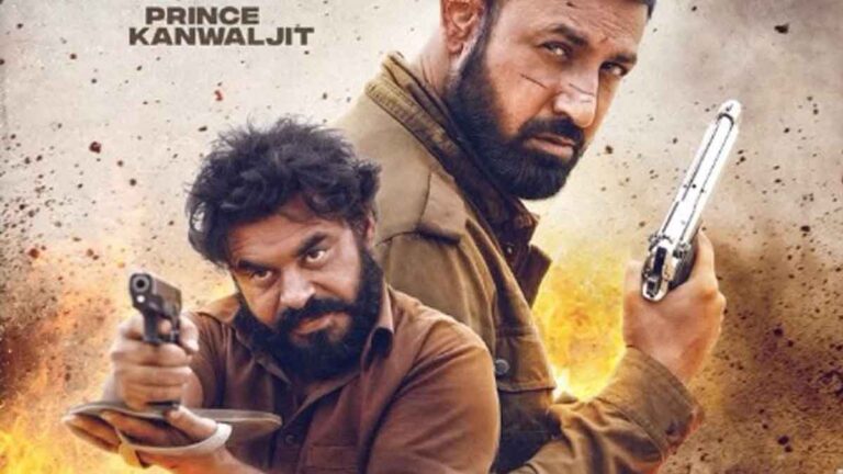 The Motion Poster Released From Gippy Grewal and Prince Kanwaljit Singh’s ‘Warning 2’ Movie!