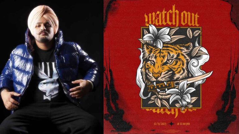Sidhu Moosewala’s New Song “Watch Out” Will Be Released on Diwali