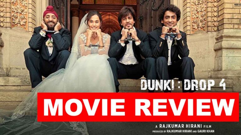 Here’s The Review of Trailer for ‘Dunki’, Starring Shahrukh, Taapsee Pannu, and Vicky Kaushal!
