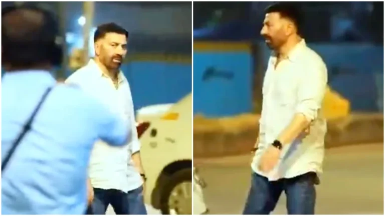 Here’s The Truth Behind The Viral Video Of Sunny Deol!