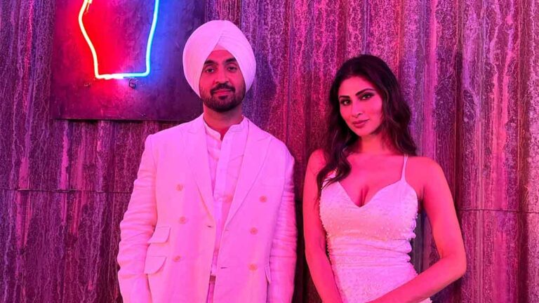 Diljit Dosanjh and Mouni Roy Coming Together For A Song, Here’s The First Poster and Release Date!