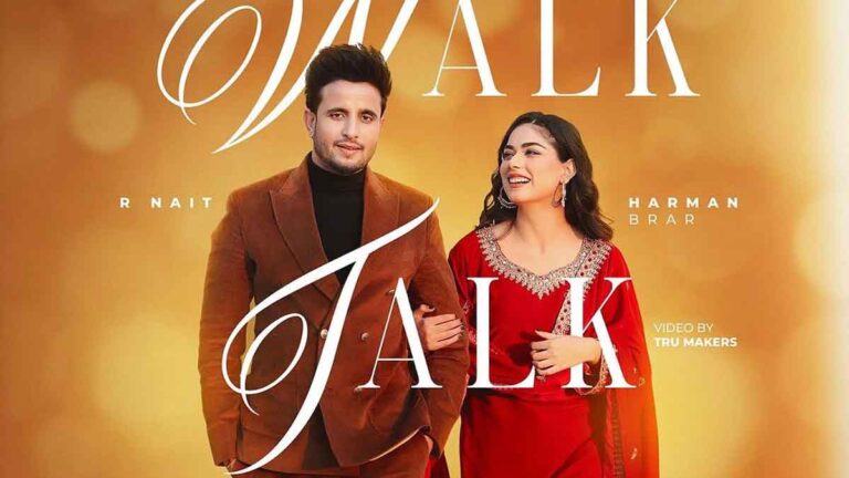 R Nait and Shipra Goyal Are Coming Soon With Their Latest Song ‘Walk Talk’!