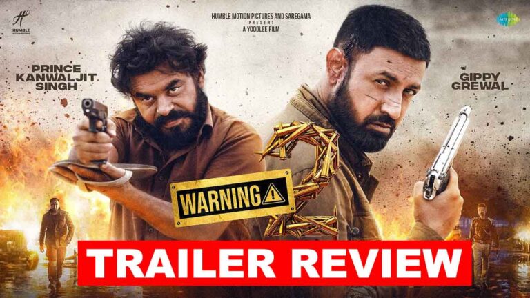 warning 2 trailer review