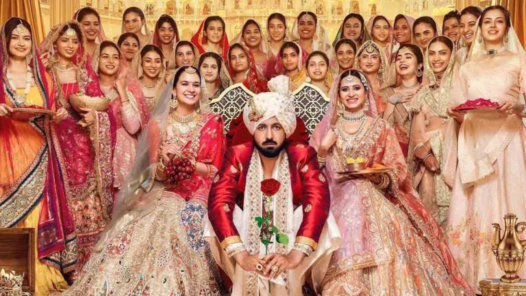 First Look Revealed From Gippy Grewal, Sargun Mehta and Roopi Gill’s Movie ‘Jatt Nuu Chudail Takri’!