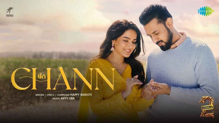 On His Birthday, Gippy Grewal Released The First Of ‘Warning 2’ Titled As ‘Chann’!