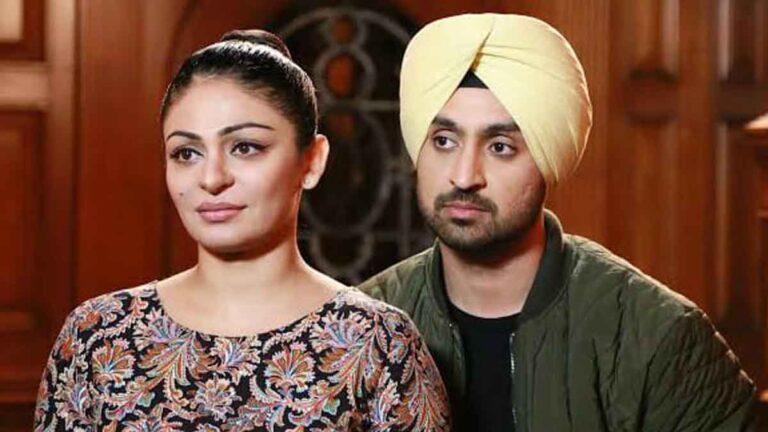 Diljit Dosanjh Calls Neeru Bajwa His ‘Good Luck Charm’, Here’s The Neeru Bajwa’s Reply!