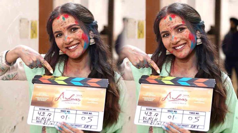 Jasmin Bhasin Starts Shooting For ‘Ardaas Sarbat De Bhalle Di’, Shared Pictures On Social Media!
