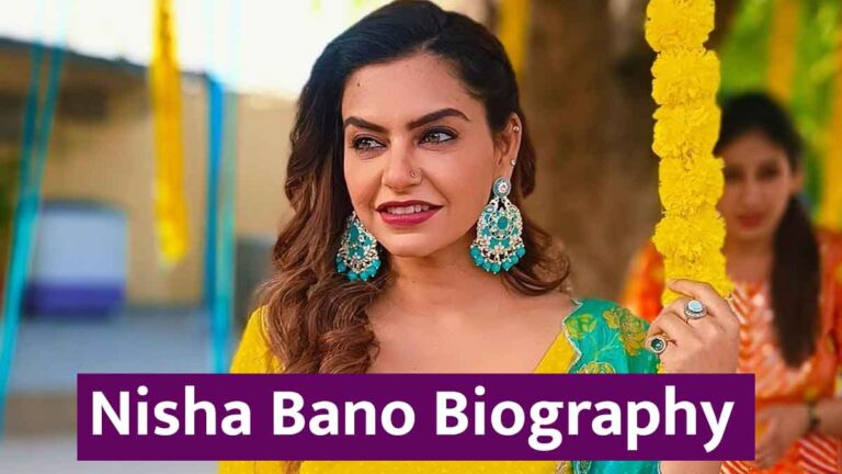 nisha bano biography