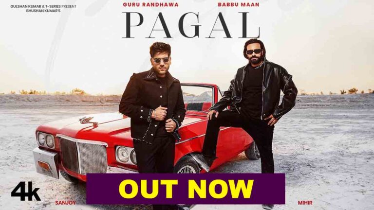 pagal song lyrics guru randhawa