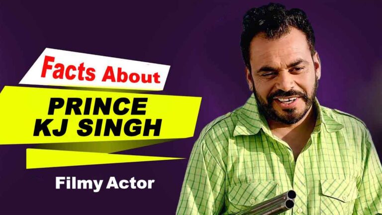 Facts About Prince Kanwaljit Singh