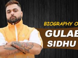 GULAB SIDHU BIO