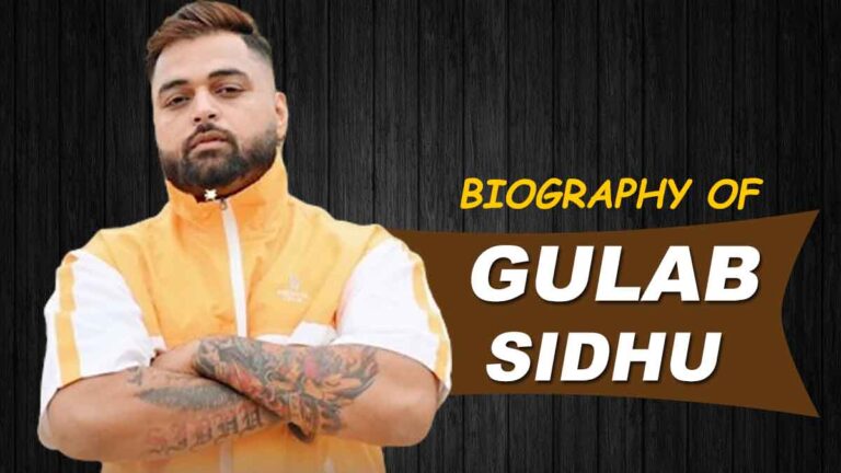 GULAB SIDHU BIO
