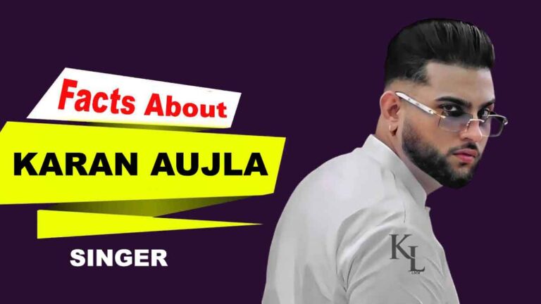 Interesting Facts About Karan Aujla