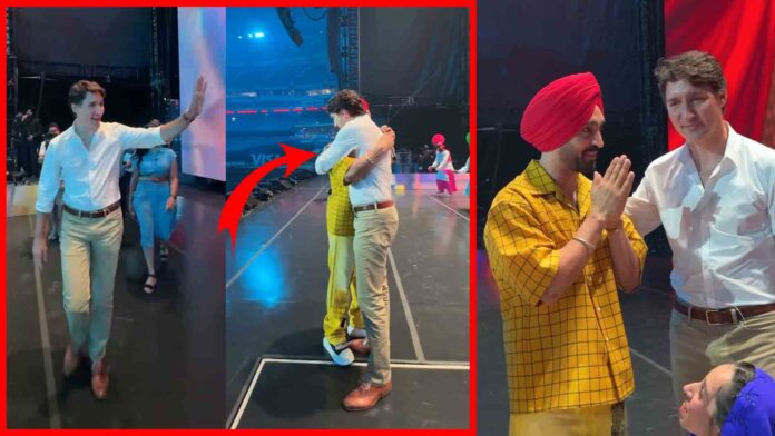 Canadian Prime Minister Justin Trudeau Joins Diljit Dosanjh's Toronto Live Show