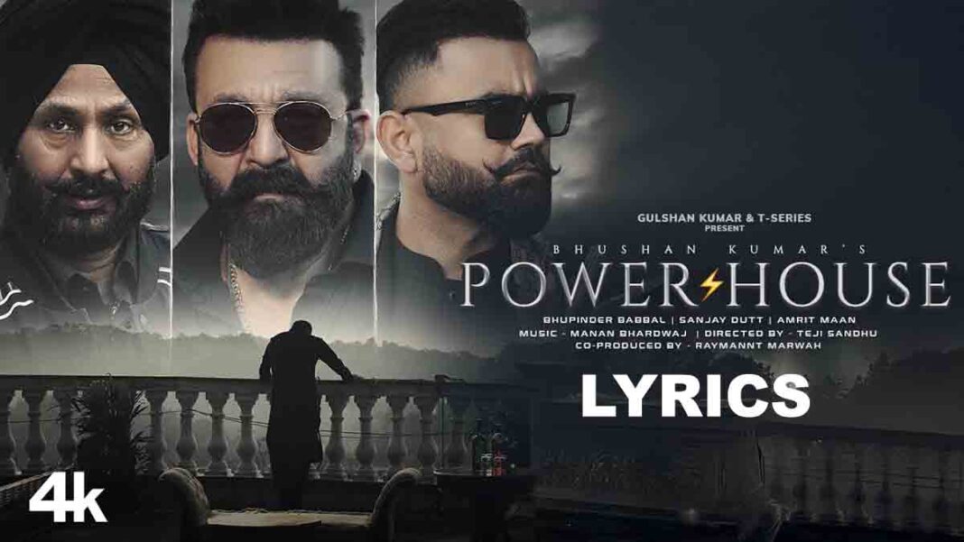 powerhouse lyrics amrit maan