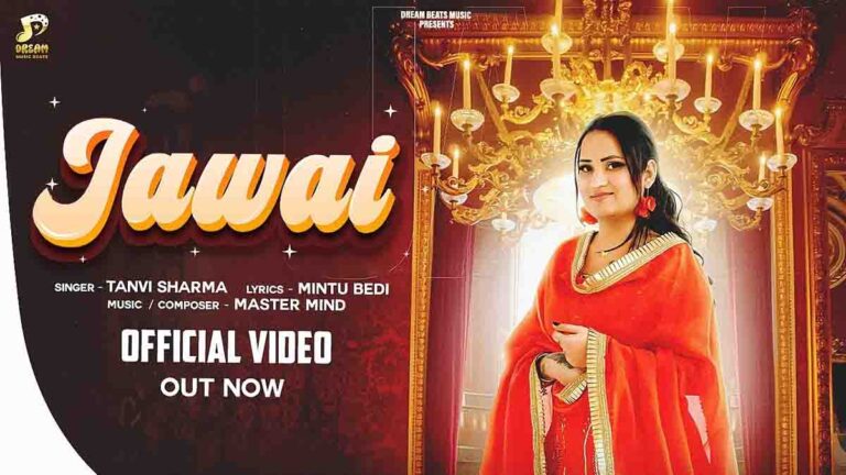 Tanvi Sharma’s romantic song “Jawai” was just released on Dream Music Beats!