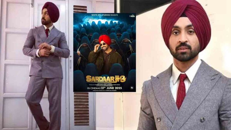 Diljit Dosanjh’s ‘Sardar Ji 3’ Faces Indian Ban After Featuring Pakistani Star Hania Aamir