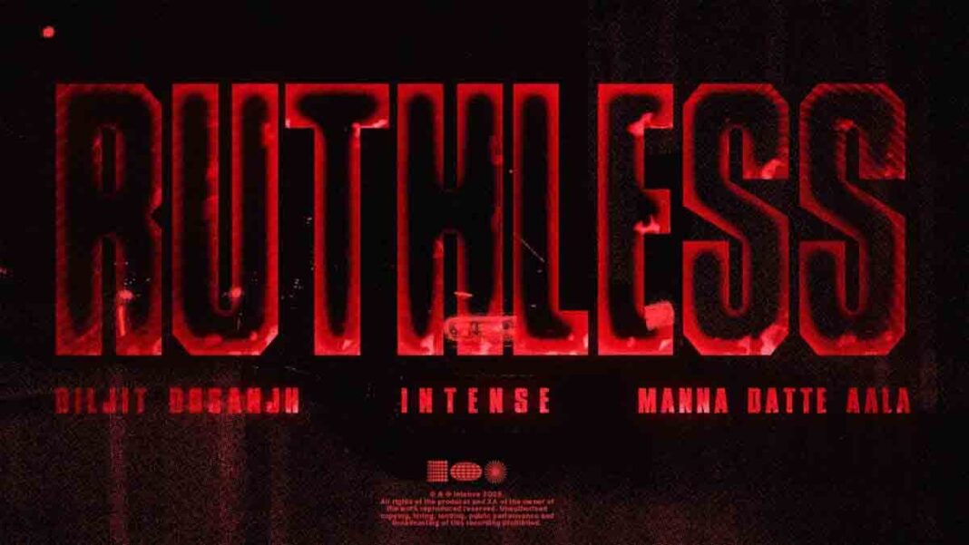 ruthless lyrics diljit dosanjh