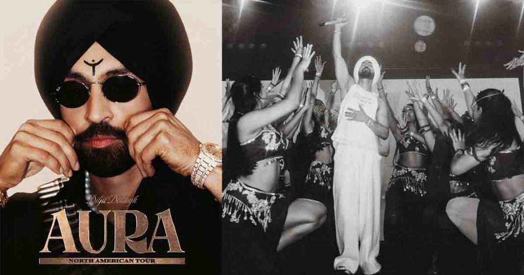 diljit aura tour 2026